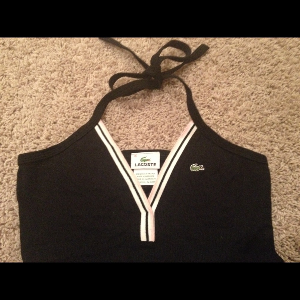 Lacoste halter top